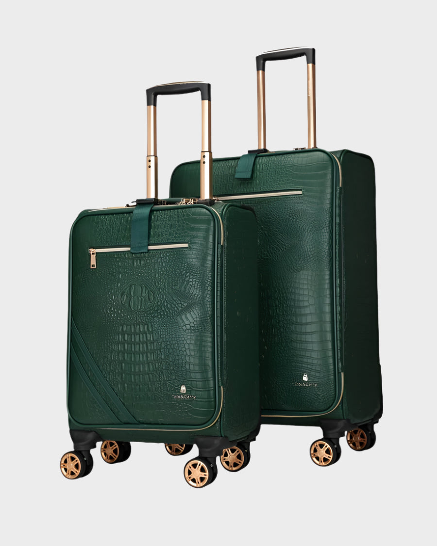 Apollo 2 Ultimate Travel Set in Emerald Green