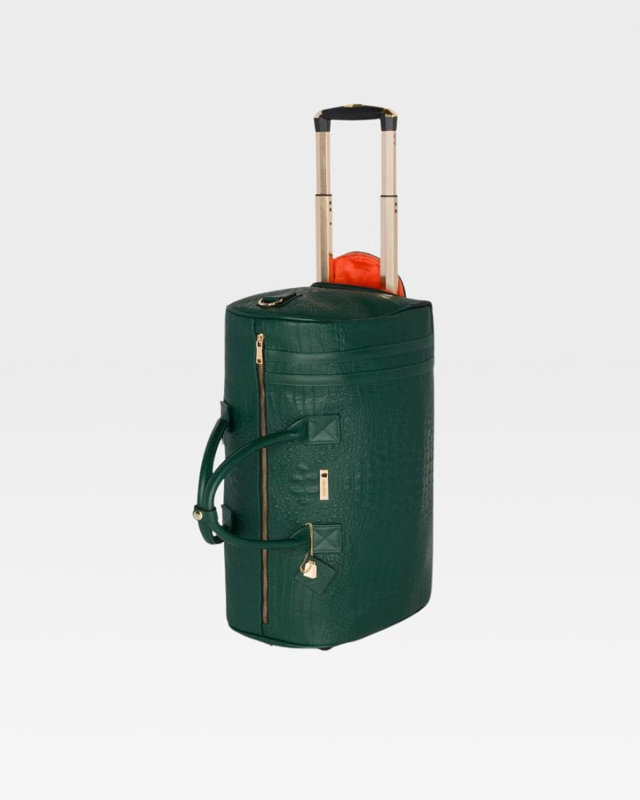 Apollo 2 Ultimate Travel Set in Emerald Green