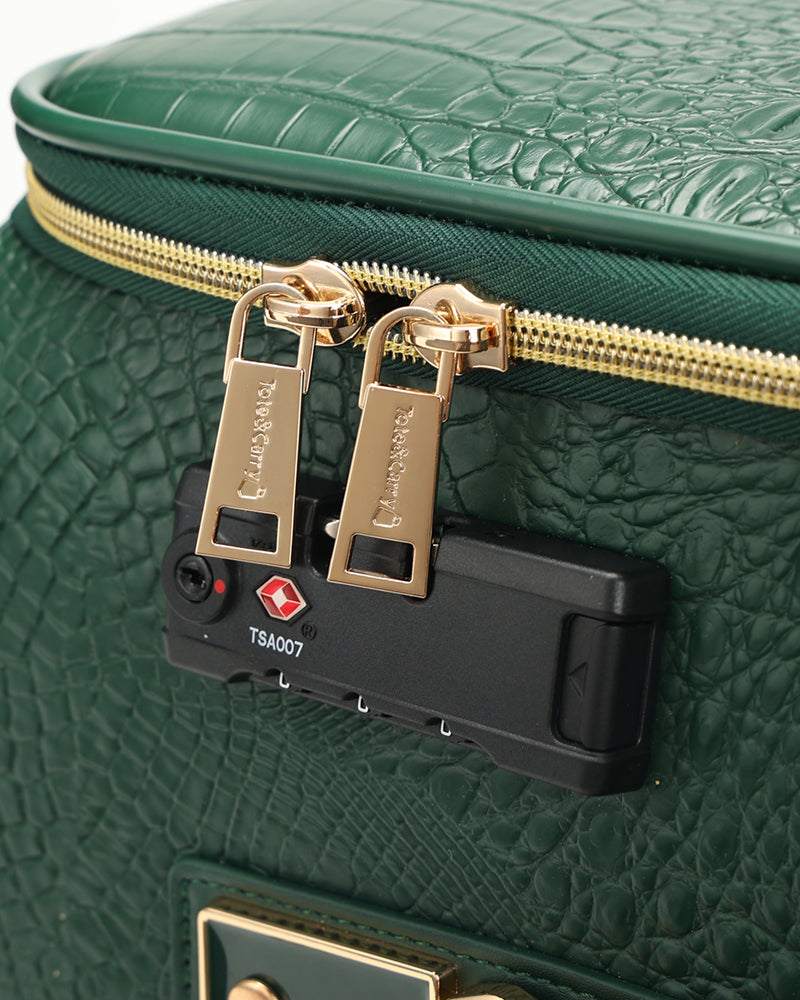 Apollo 2 Ultimate Travel Set in Emerald Green