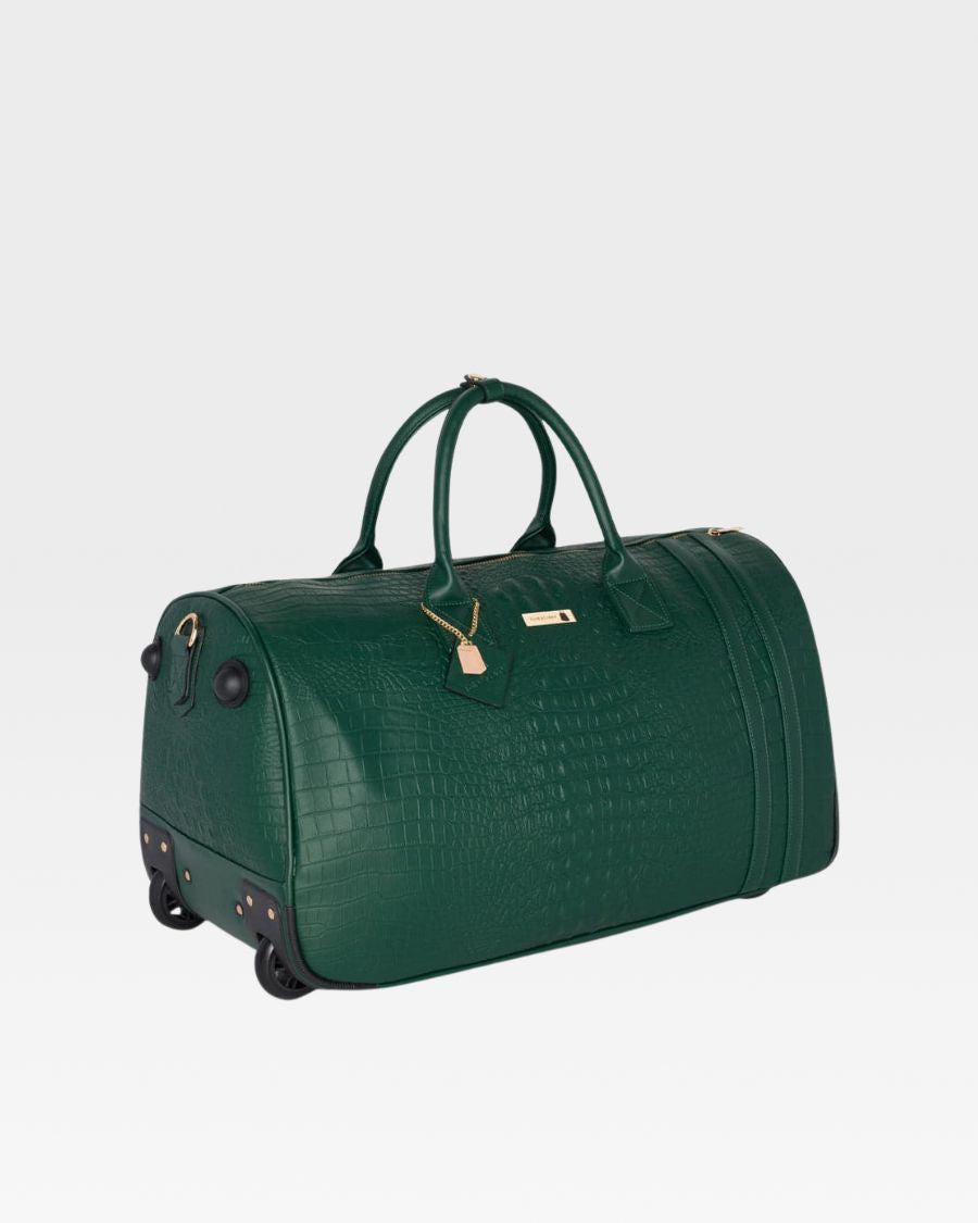 Apollo 2 Ultimate Travel Set in Emerald Green