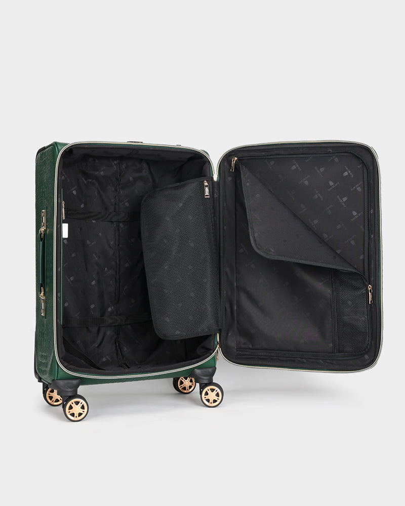 Apollo 2 Ultimate Travel Set in Emerald Green