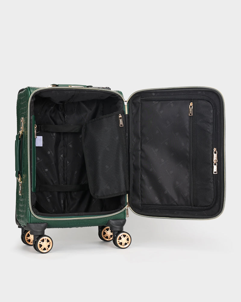 Apollo 2 Ultimate Travel Set in Emerald Green
