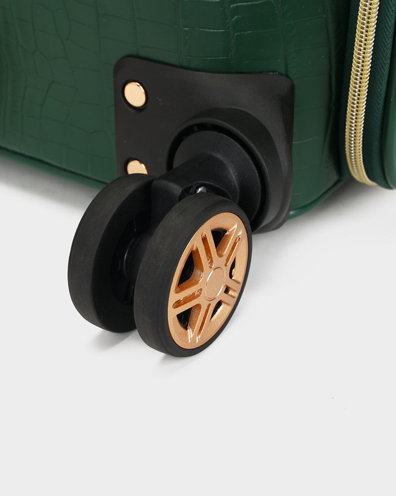 Apollo 2 Ultimate Travel Set in Emerald Green